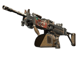 StatTrak™ Negev | Drop Me (Battle-Scarred)