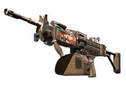 StatTrak™ Negev | Drop Me (Field-Tested)