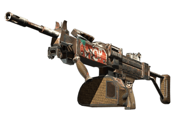 StatTrak™ Negev | Drop Me (Well-Worn)