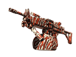StatTrak™ Negev | Lionfish (Factory New)