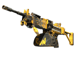 StatTrak™ Negev | Loudmouth (Minimal Wear)