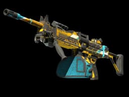 StatTrak™ Negev | Power Loader (Battle-Scarred)