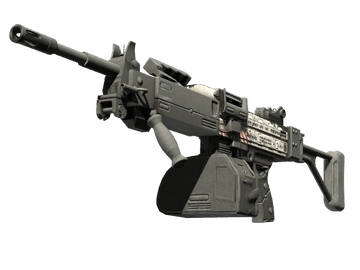 StatTrak™ Negev | Prototype (Well-Worn)