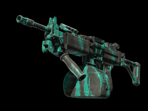 StatTrak™ Negev | Terrain