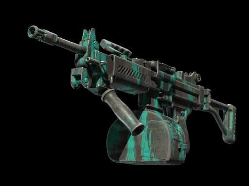 StatTrak™ Negev | Terrain (Field-Tested)