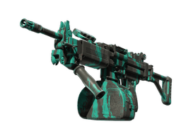 StatTrak™ Negev | Terrain (Minimal Wear)