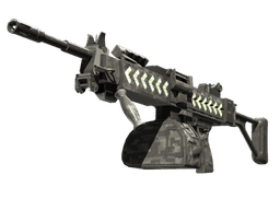 StatTrak™ Negev | Ultralight (Minimal Wear)