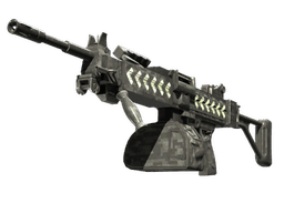 StatTrak™ Negev | Ultralight (Well-Worn)