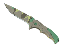 ★ StatTrak™ Nomad Knife | Boreal Forest (Field-Tested)