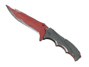 ★ StatTrak™ Nomad Knife | Crimson Web (Battle-Scarred)