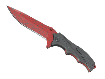 ★ StatTrak™ Nomad Knife | Crimson Web (Field-Tested)