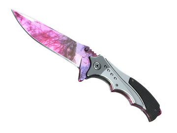 ★ StatTrak™ Nomad Knife | Doppler (Minimal Wear)