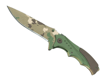 ★ StatTrak™ Nomad Knife | Forest DDPAT