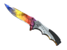 ★ StatTrak™ Nomad Knife | Marble Fade (Factory New)