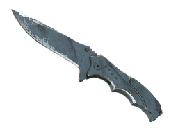 ★ StatTrak™ Nomad Knife | Night Stripe (Battle-Scarred)