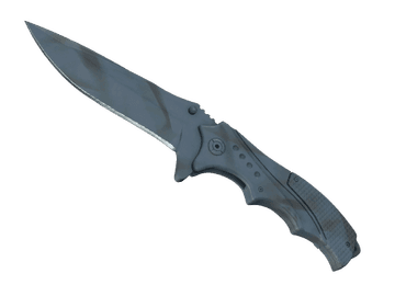★ StatTrak™ Nomad Knife | Night Stripe (Minimal Wear)