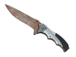★ StatTrak™ Nomad Knife | Rust Coat (Battle-Scarred)
