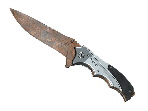 ★ StatTrak™ Nomad Knife | Rust Coat (Battle-Scarred)
