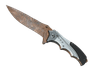 ★ StatTrak™ Nomad Knife | Rust Coat (Battle-Scarred)