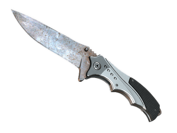 ★ StatTrak™ Nomad Knife | Rust Coat (Well-Worn)