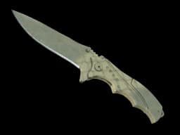 ★ StatTrak™ Nomad Knife | Safari Mesh (Well-Worn)