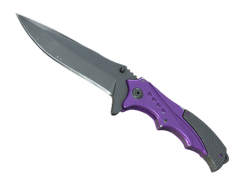 ★ StatTrak™ Nomad Knife | Ultraviolet (Field-Tested)
