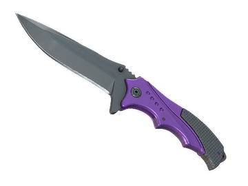 ★ StatTrak™ Nomad Knife | Ultraviolet