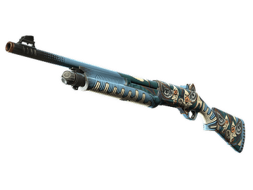 StatTrak™ Nova | Ocular (Minimal Wear)