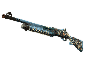 StatTrak™ Nova | Ocular (Well-Worn)