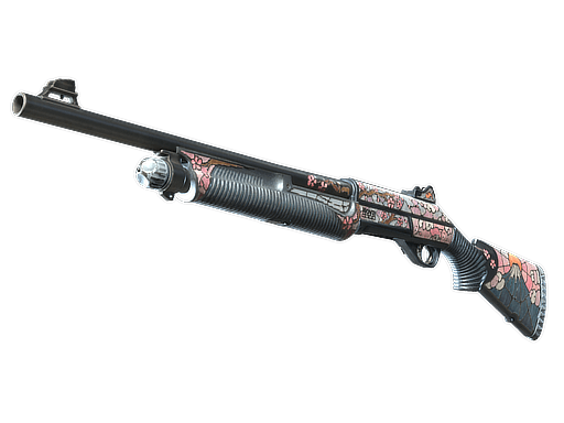 StatTrak™ Nova | Rising Sun (Well-Worn)