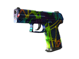 StatTrak™ P2000 | Acid Etched (Battle-Scarred)
