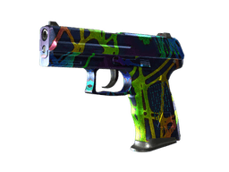 StatTrak™ P2000 | Acid Etched (Well-Worn)