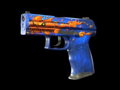 StatTrak™ P2000 | Fire Elemental