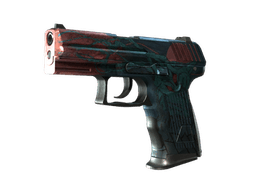 StatTrak™ P2000 | Gnarled (Battle-Scarred)