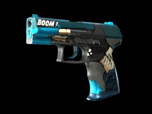 StatTrak™ P2000 | Handgun
