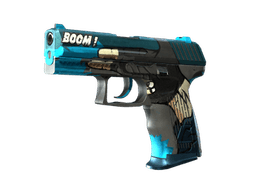 StatTrak™ P2000 | Handgun (Well-Worn)