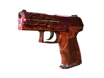 StatTrak™ P2000 | Imperial Dragon (Battle-Scarred)