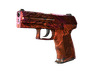 StatTrak™ P2000 | Imperial Dragon (Battle-Scarred)