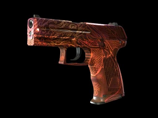 StatTrak™ P2000 | Imperial Dragon