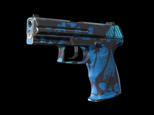 StatTrak™ P2000 | Oceanic (Field-Tested)