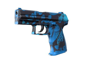 StatTrak™ P2000 | Oceanic (Minimal Wear)