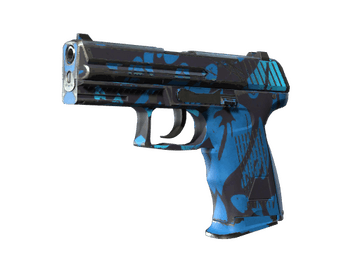 StatTrak™ P2000 | Oceanic (Well-Worn)
