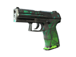 StatTrak™ P2000 | Pulse (Battle-Scarred)