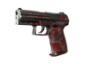 StatTrak™ P2000 | Red FragCam (Battle-Scarred)
