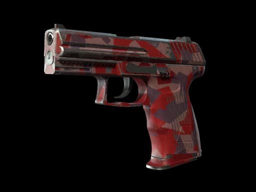 StatTrak™ P2000 | Red FragCam (Field-Tested)