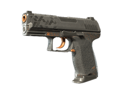 StatTrak™ P2000 | Sure Grip (Well-Worn)