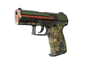 StatTrak™ P2000 | Woodsman