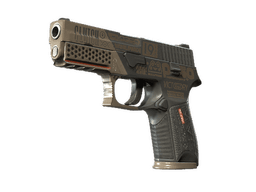 StatTrak™ P250 | Bullfrog (Factory New)