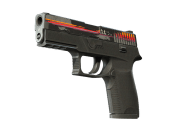 StatTrak™ P250 | Cassette (Battle-Scarred)