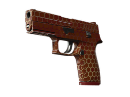 StatTrak™ P250 | Hive (Minimal Wear)